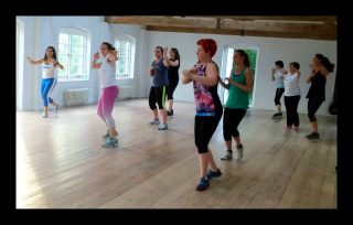 Zumba class