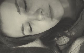 Woman sleeping