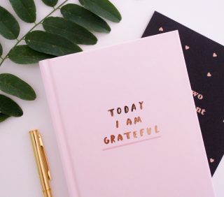Today I am Grateful book