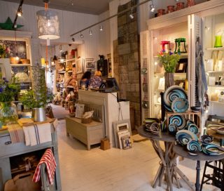 Inside shot of Luma, Barnes