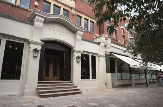 Front view of Olympic Studios Barnes