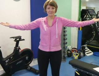 Shoulder mobility exercise