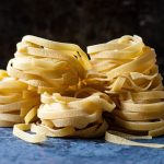piles of linguine