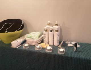 Me Spot retreat - beauty products