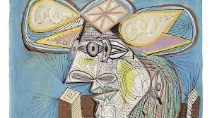 Picasso painting