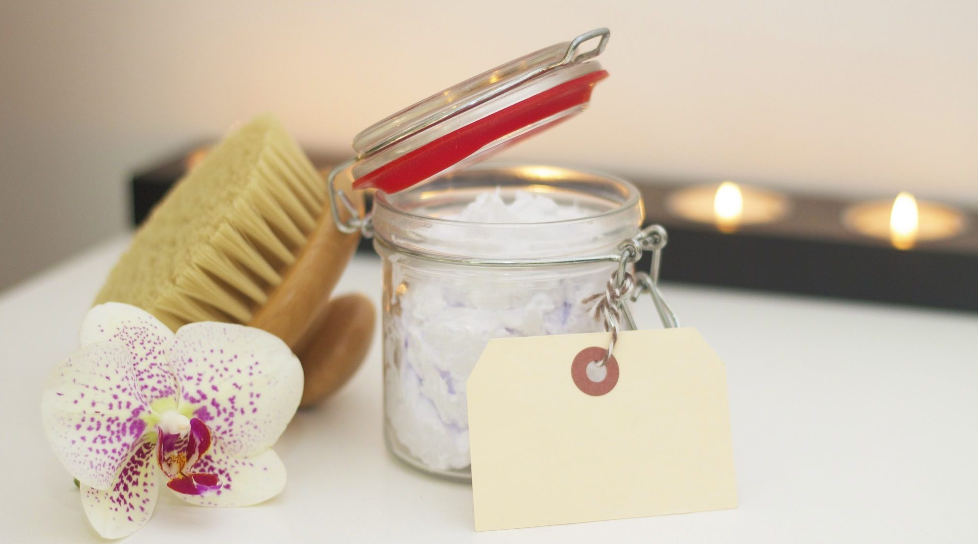 Body brushing for smooth and supple skin