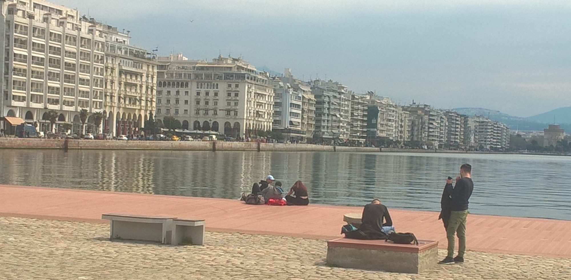 Waterfront in Thessaloniki