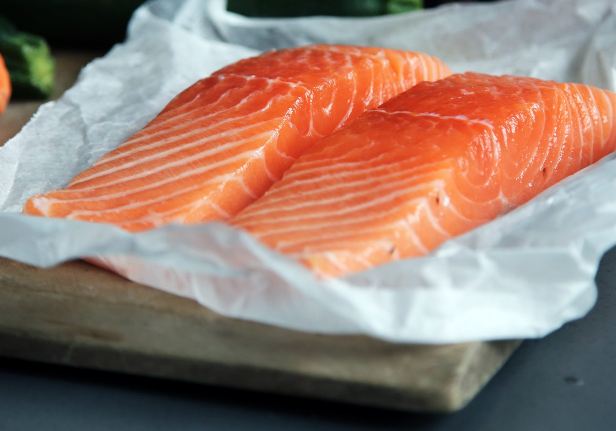 fresh salmon - The Me Spot Blog