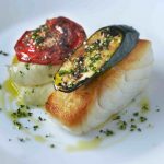 Cod and olive oil mash Chez Bruce