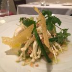 Curried parsnip soup Chez Bruce